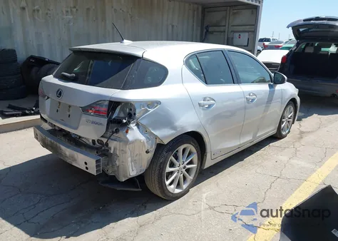 2013 Lexus Ct 200H from USA, damaged, VIN JTHKD5BH1D2136143